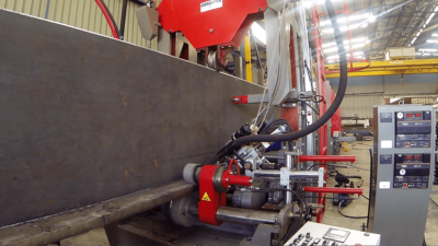 Plate Girder Assembly